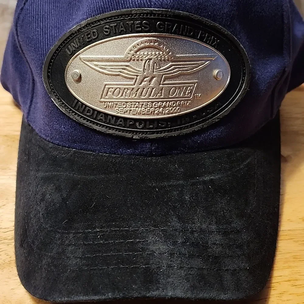Indianapolis 500 in 2000 Sliderback Hat - NWOT